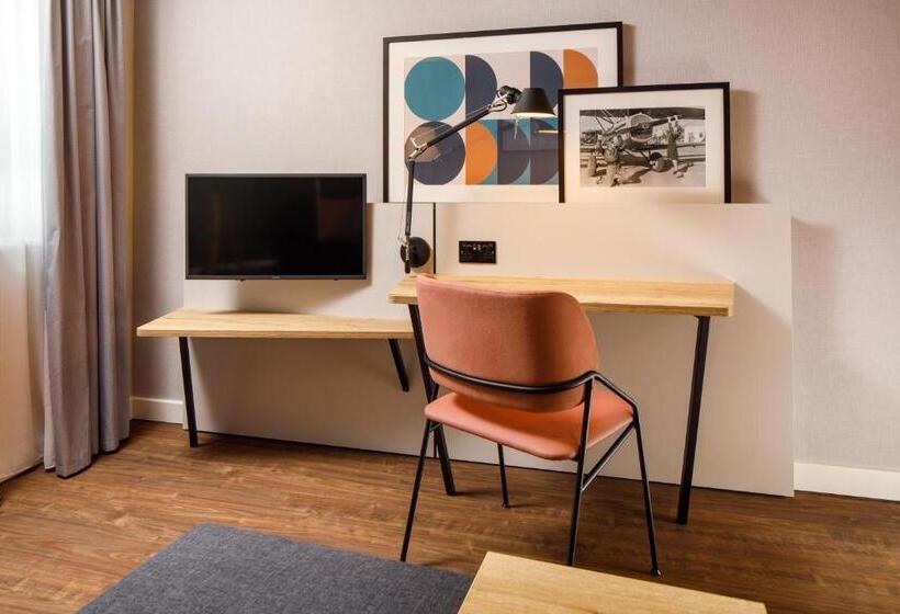 شقة غرفة واحدة, Aparthotel Adagio London Sutton Point