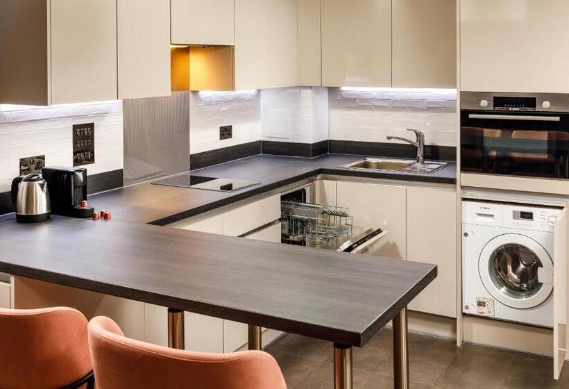 شقة غرفة واحدة, Aparthotel Adagio London Sutton Point