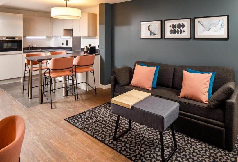 شقة غرفة واحدة, Aparthotel Adagio London Sutton Point