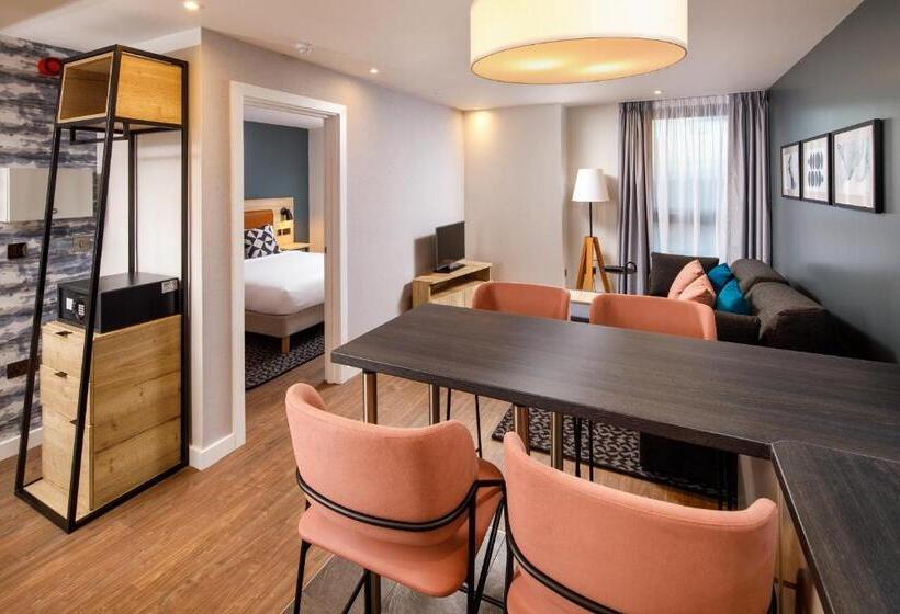Апартаменты 1 Спальня, Aparthotel Adagio London Sutton Point
