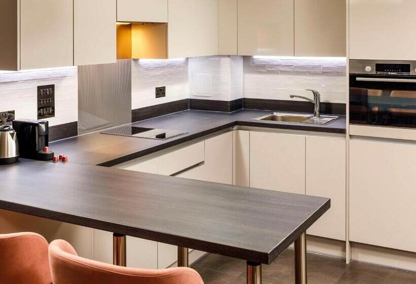 شقة غرفة واحدة, Aparthotel Adagio London Sutton Point