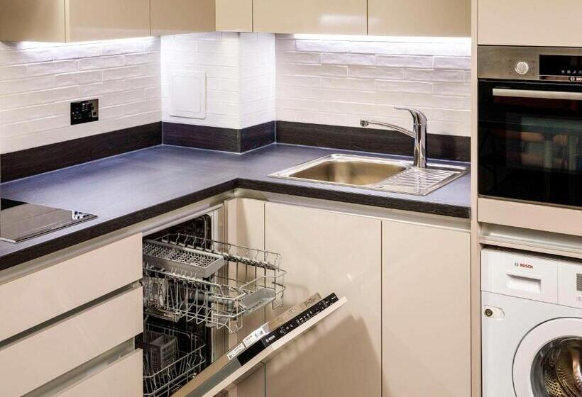 Апартаменты 1 Спальня, Aparthotel Adagio London Sutton Point