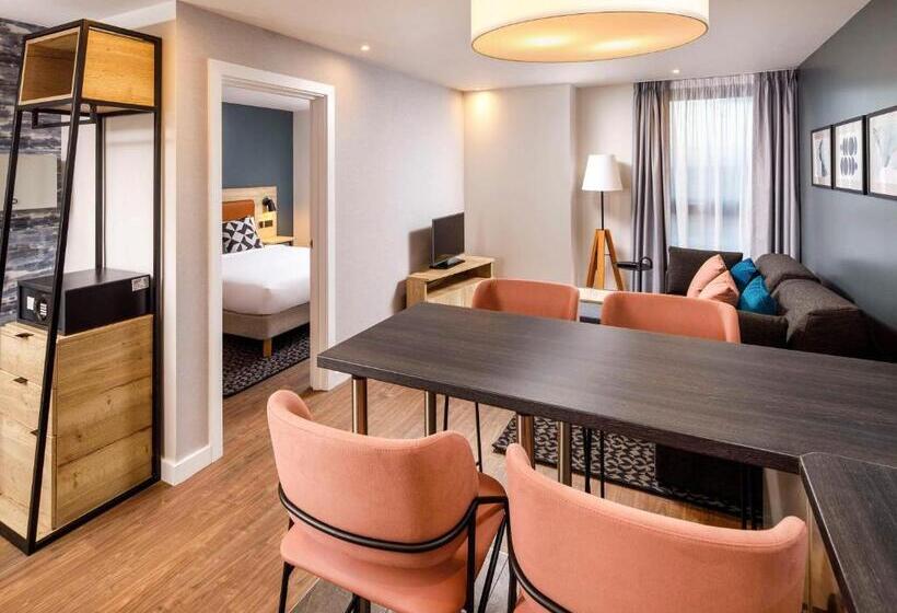 شقة غرفة واحدة, Aparthotel Adagio London Sutton Point