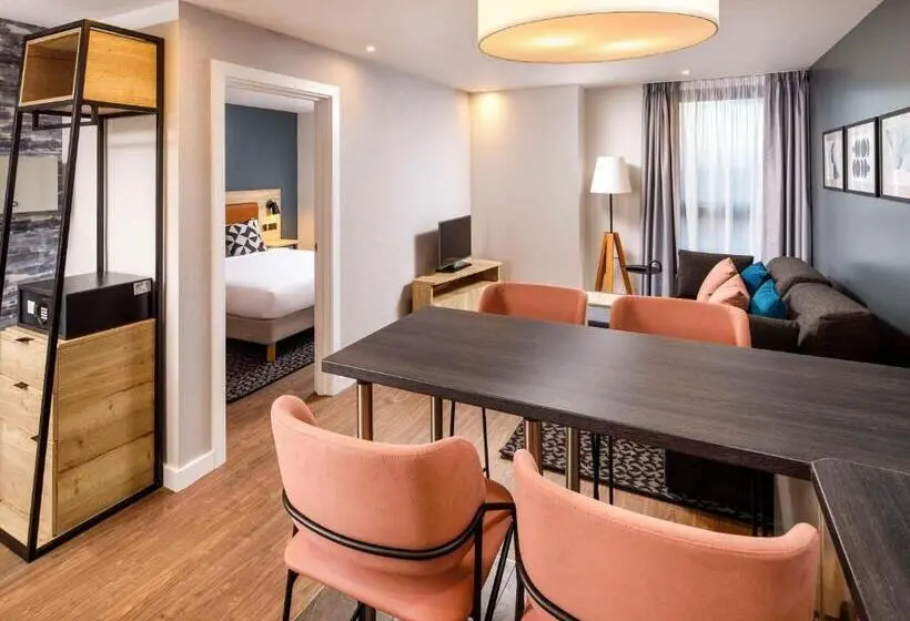 １ベッドルームアパートメント, Aparthotel Adagio London Sutton Point