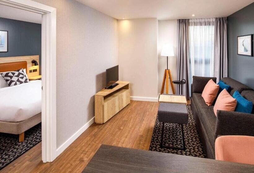 شقة غرفة واحدة, Aparthotel Adagio London Sutton Point