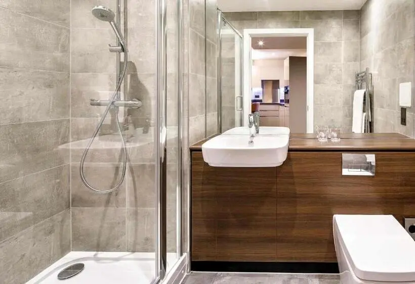 １ベッドルームアパートメント, Aparthotel Adagio London Sutton Point