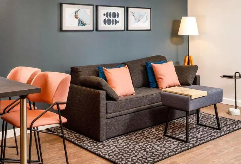 １ベッドルームアパートメント, Aparthotel Adagio London Sutton Point