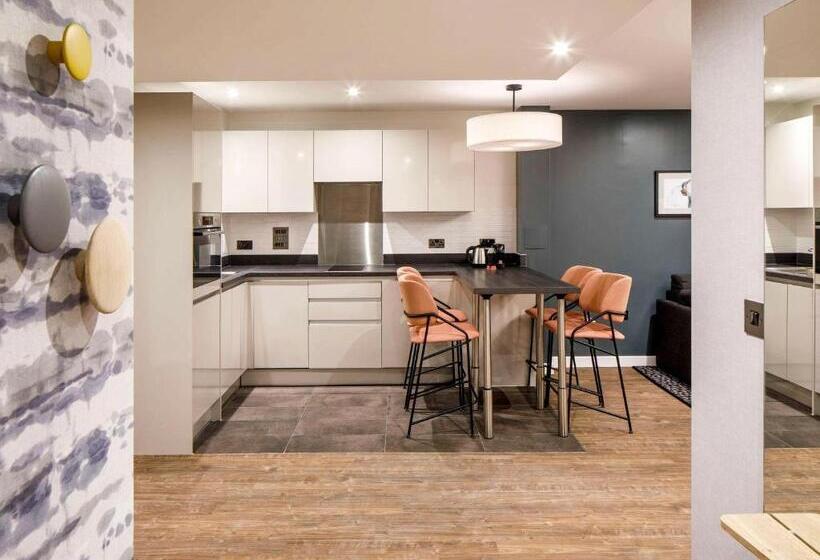 إستوديو قياسى, Aparthotel Adagio London Sutton Point