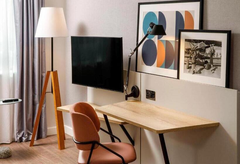 إستوديو قياسى, Aparthotel Adagio London Sutton Point