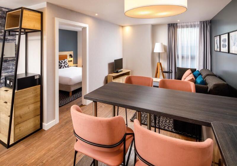 شقة غرفة واحدة, Aparthotel Adagio London Sutton Point