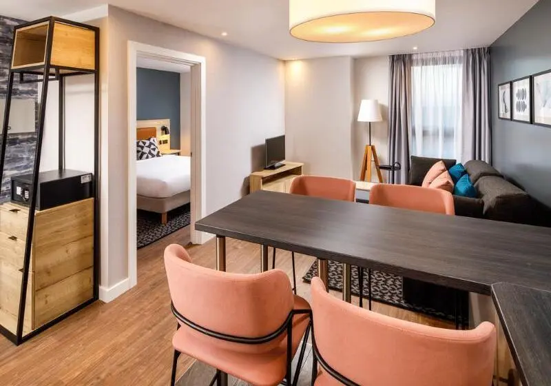 １ベッドルームアパートメント, Aparthotel Adagio London Sutton Point