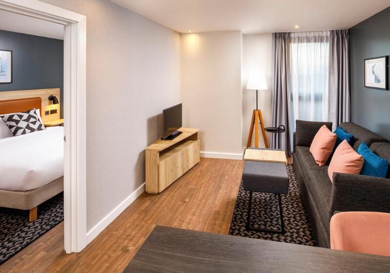 Апартаменты 1 Спальня, Aparthotel Adagio London Sutton Point