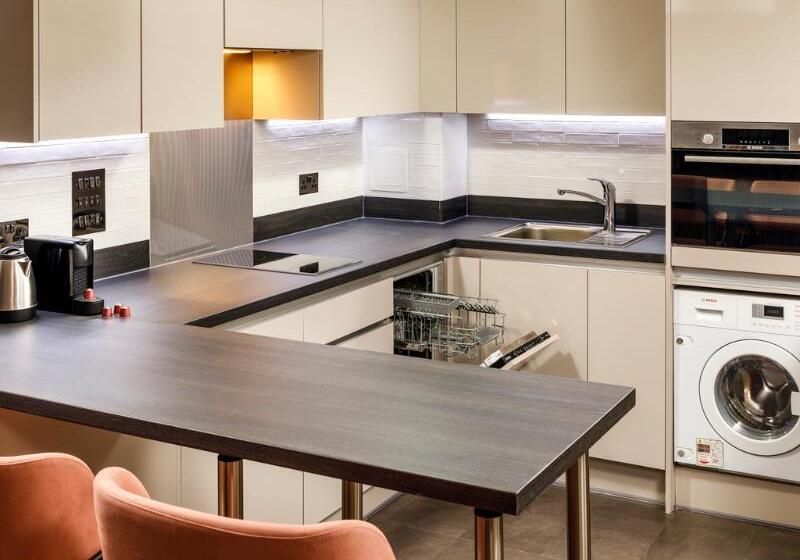 إستوديو قياسى, Aparthotel Adagio London Sutton Point