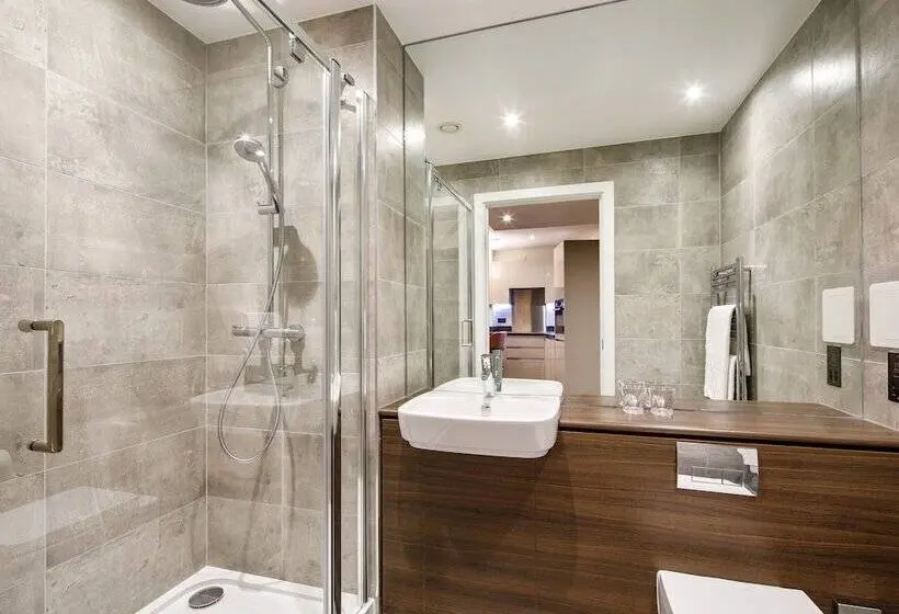 １ベッドルームアパートメント, Aparthotel Adagio London Sutton Point