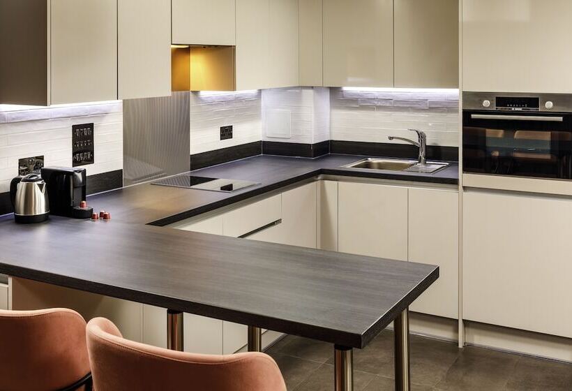 شقة غرفة واحدة, Aparthotel Adagio London Sutton Point