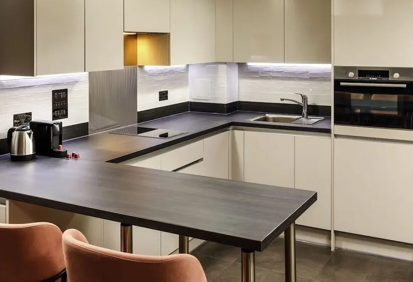 １ベッドルームアパートメント, Aparthotel Adagio London Sutton Point