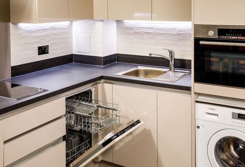 شقة غرفة واحدة, Aparthotel Adagio London Sutton Point