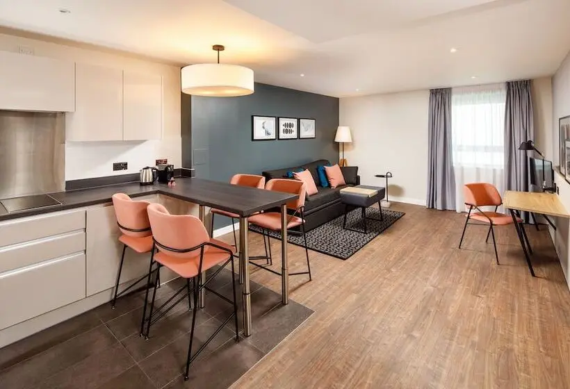 １ベッドルームアパートメント, Aparthotel Adagio London Sutton Point
