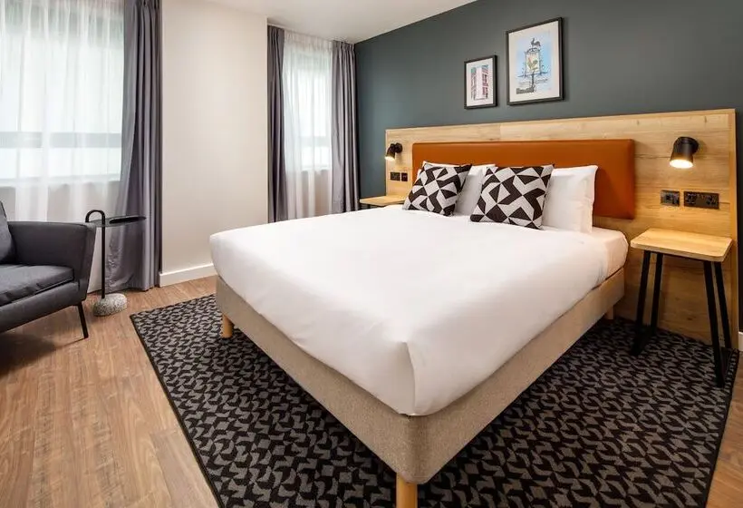 １ベッドルームアパートメント, Aparthotel Adagio London Sutton Point