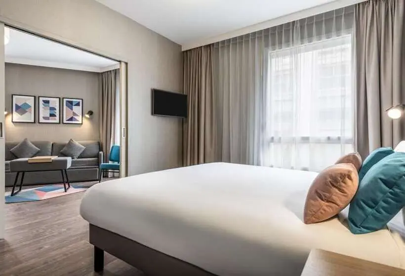 １ベッドルームアパートメント, Aparthotel Adagio London Sutton Point