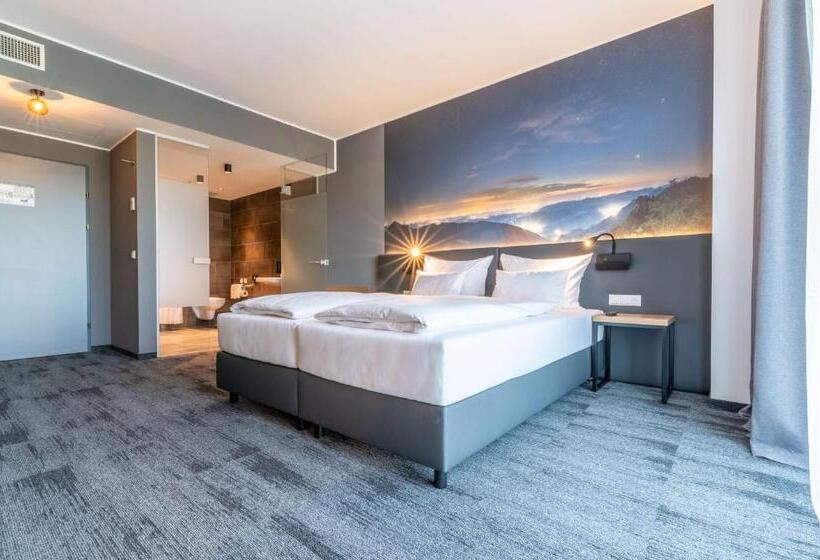 适合残疾人使用的标准间, Aiden By Best Western Stadtgut Hotel Steyr   Free Parking