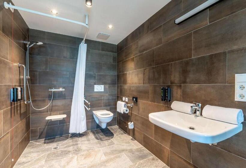Номер Стандарт Адаптированный для Инвалидов, Aiden By Best Western Stadtgut Hotel Steyr   Free Parking