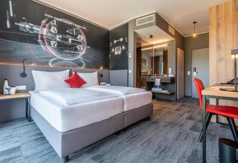 标准间, Aiden By Best Western Stadtgut Hotel Steyr   Free Parking