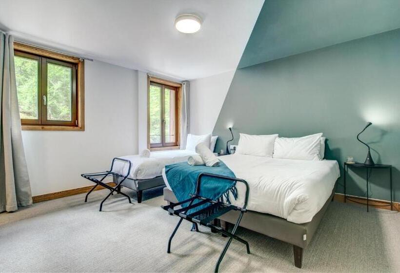 חדר סטנדרט לשלושה, Du Lac