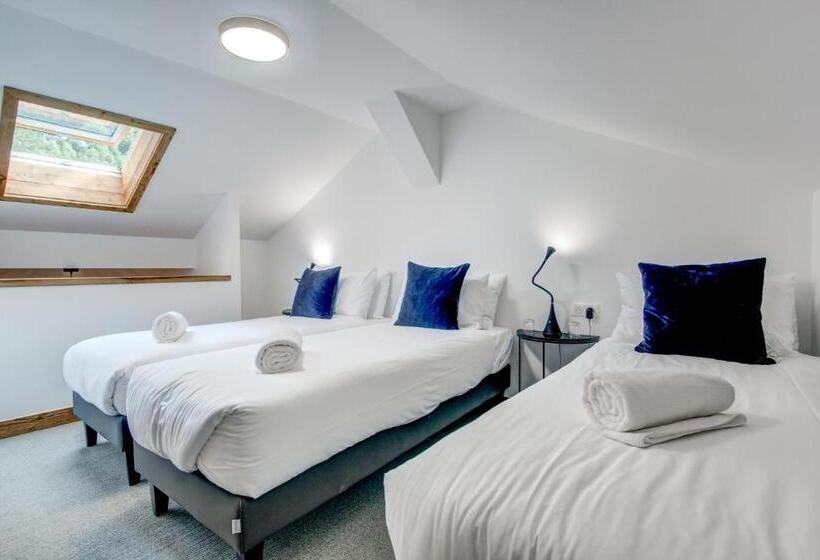 חדר משפחתי דלוקס, Du Lac