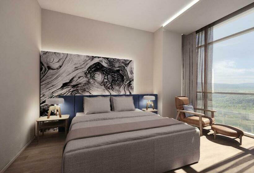 キングサイズベッドのデラックスルーム, Park Dedeman Kastamonu