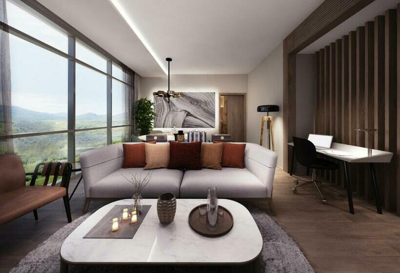 キングサイズベッドのスイートルーム, Park Dedeman Kastamonu