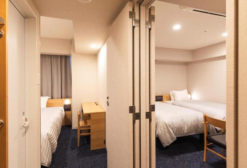 חדר סטנדרט מקשר, Sotetsu Fresa Inn Hiroshima