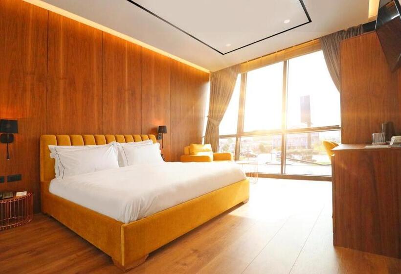 豪华房间, Nirvana Resort & Spa