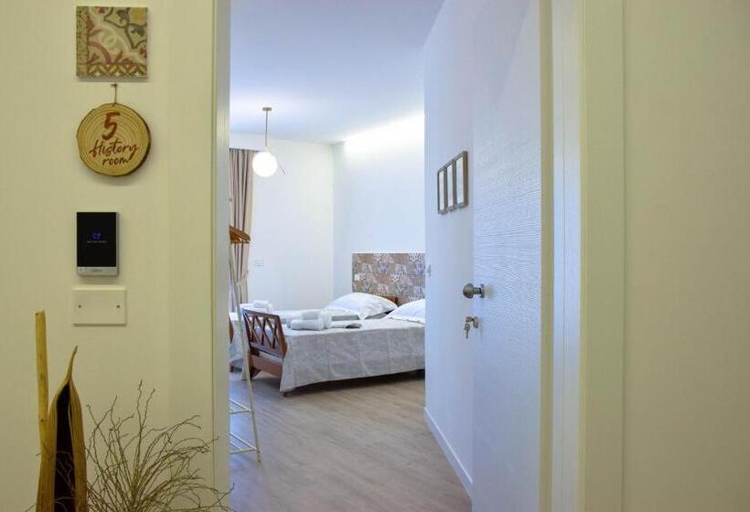 غرفة ديلوكس مزودة بشرفة, Accòmodati B&b