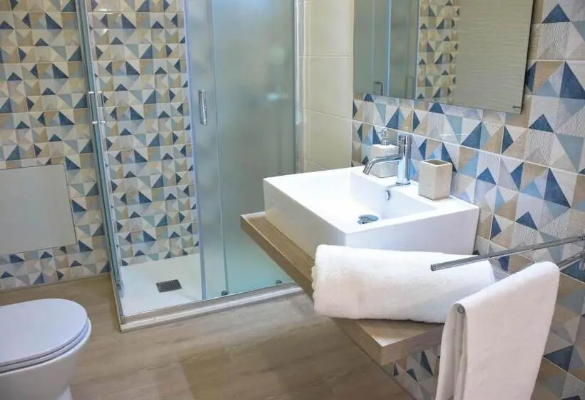 バルコニー付き１ベッドルームアパートメント, Accòmodati B&b
