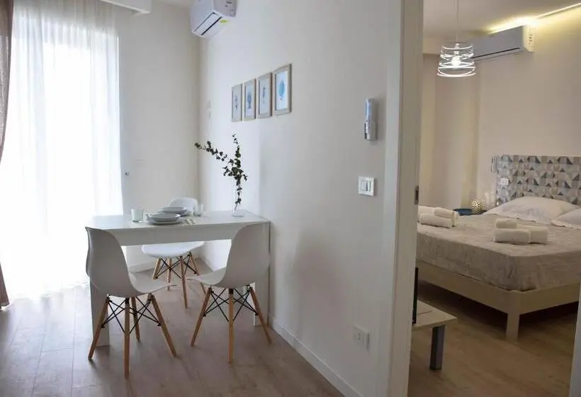 バルコニー付き１ベッドルームアパートメント, Accòmodati B&b