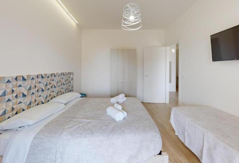 شقة غرفة نوم واحدة مزودة بشُرفة, Accòmodati B&b