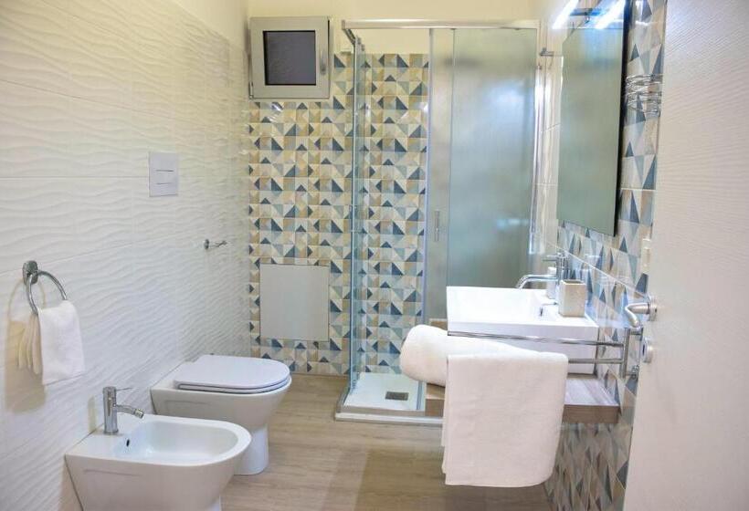 شقة غرفة نوم واحدة مزودة بشُرفة, Accòmodati B&b