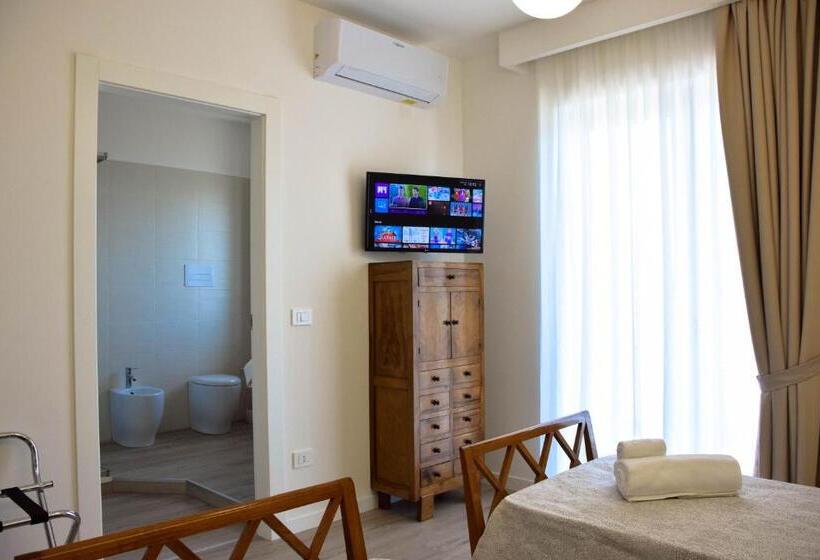 Номер Deluxe с Балконом, Accòmodati B&b