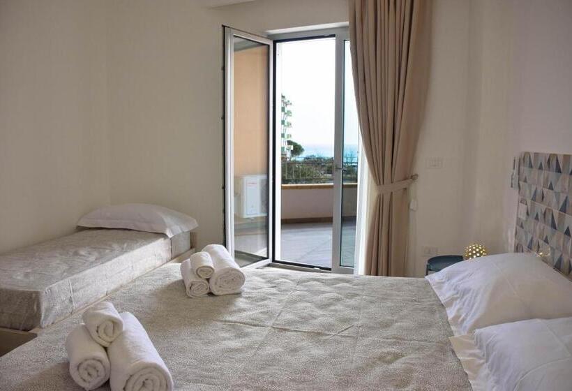 شقة غرفة نوم واحدة مزودة بشُرفة, Accòmodati B&b