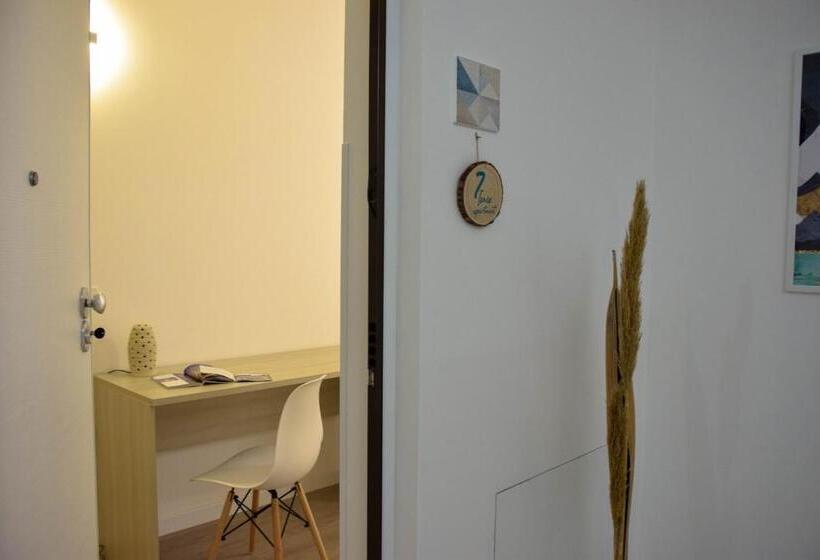 شقة غرفة نوم واحدة مزودة بشُرفة, Accòmodati B&b