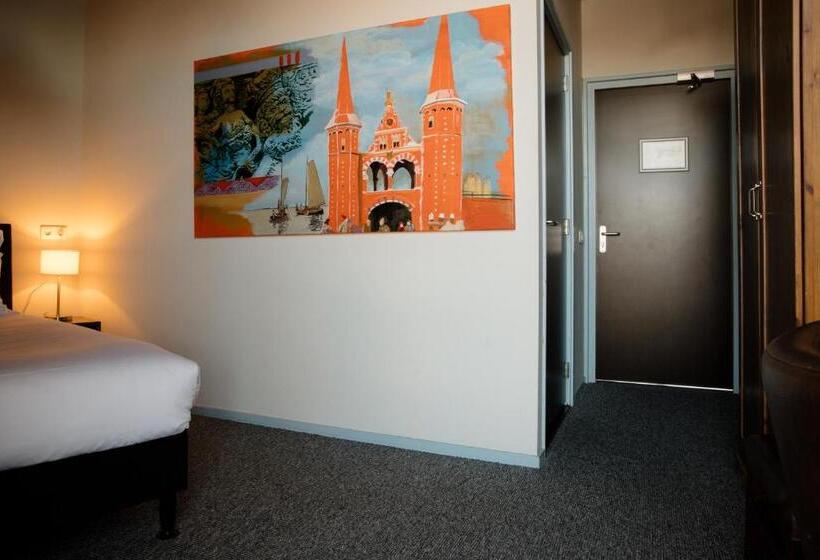 غرفة إقتصادية, Logementen Dokkum