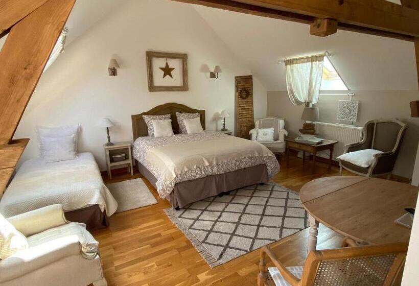 غرفة سوبيريور ثلاثية, La Suite Du 12