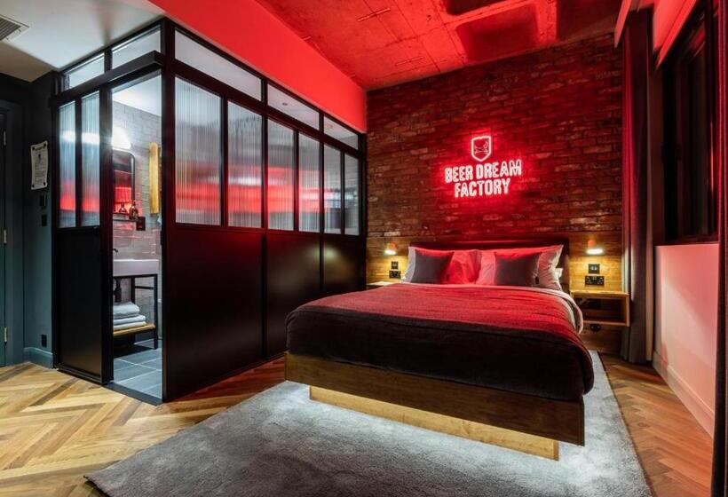 Quarto Estandar Cama King, Brewdog Doghouse Manchester