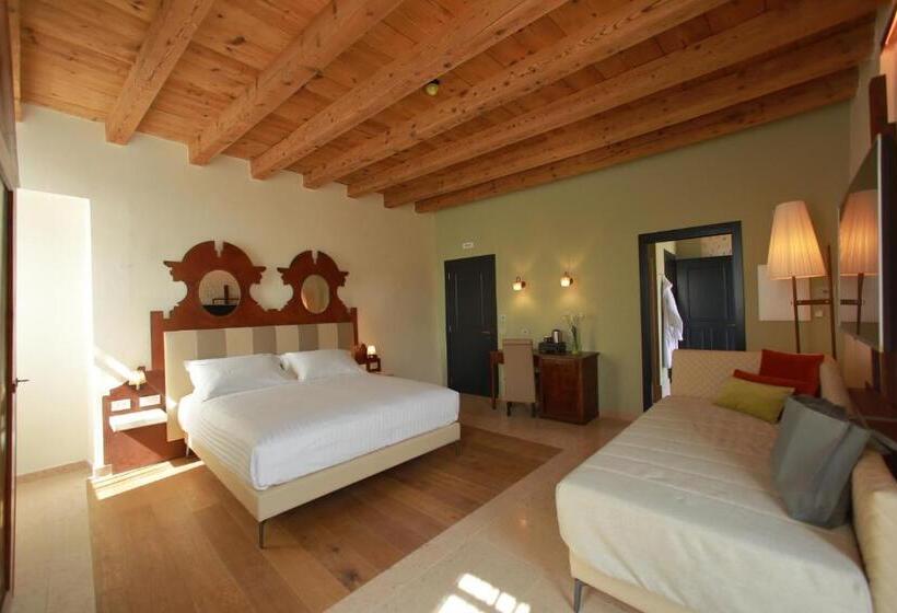 Люкс Вид на Реку, Corte Regia Relais & Spa