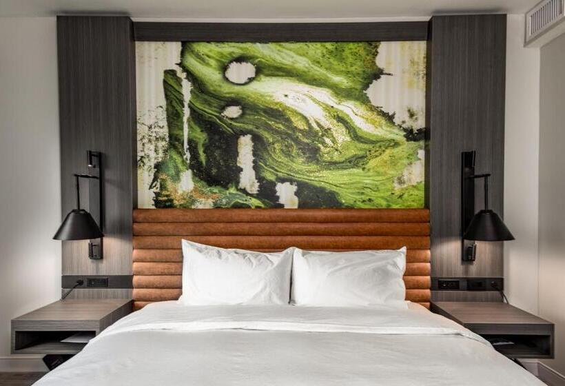 Стандартный Номер Кровать Кинг, Hyatt Centric Charlotte Southpark
