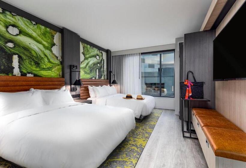 高级寓所标准房间, Hyatt Centric Charlotte Southpark