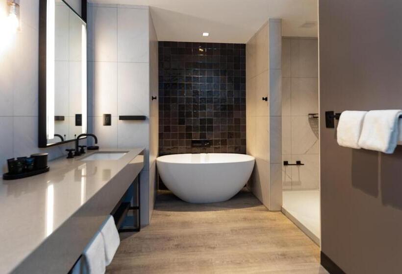 带大床的套房, Hyatt Centric Charlotte Southpark