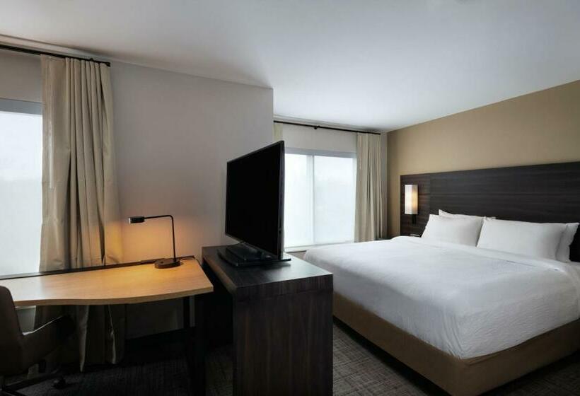 Студио Стандарт Кровать Кинг, Residence Inn New Brunswick Tower Center Blvd