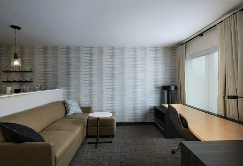 キングサイドベッドのスタンダードワンルーム, Residence Inn New Brunswick Tower Center Blvd